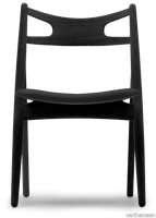 images-CH29P Sawbuck Chair-ch29p-eg-sortmalet-thor301.png thumb image